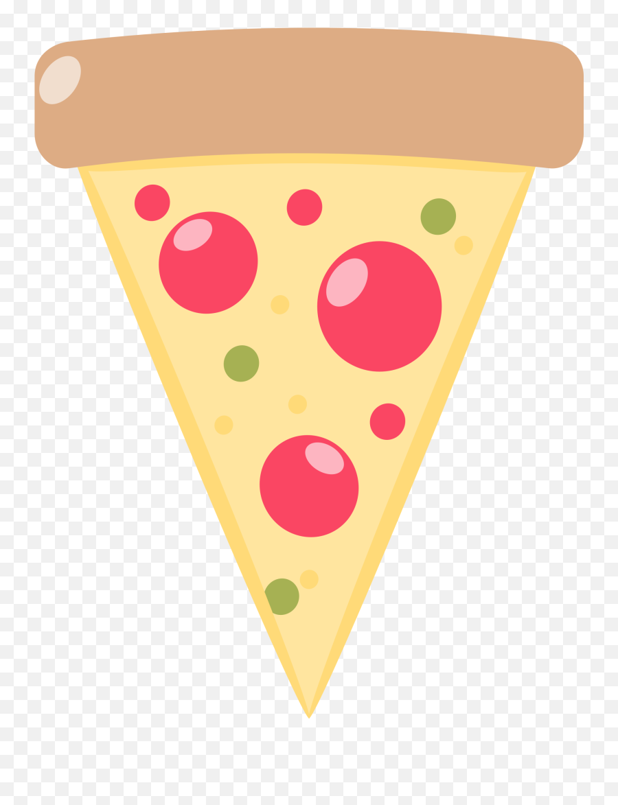 Pizza Slice Clipart Png - Transparent Background Pizza Clipart Png Emoji,Pizza Slice Emoji