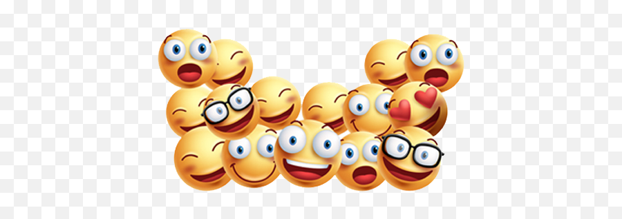 Events - Funny Emoji Background,Event Emoji