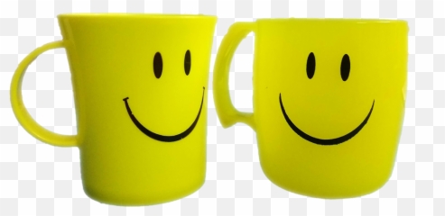 Download Combo Of 2 Mugs - Smiley Emoji,Emoji Mugs
