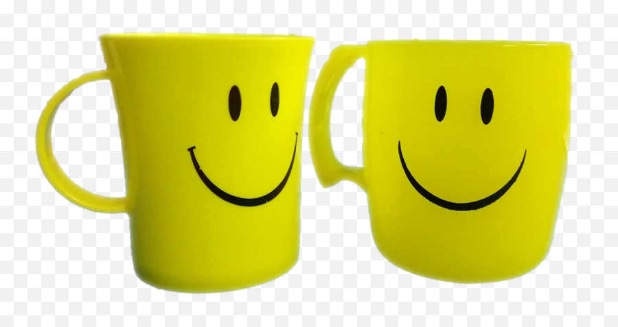 Download Combo Of 2 Mugs - Smiley Emoji,Emoji Mugs