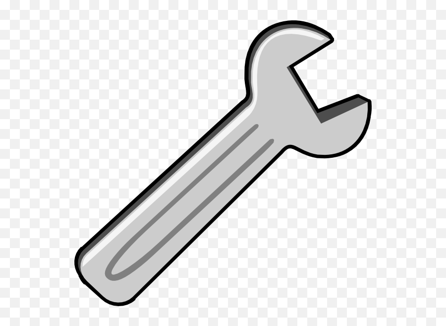 771 Wrench Free Clipart - Wrench Clipart Emoji,Wrench Emoji