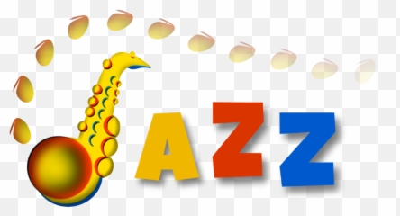 Jazz Mydesign Yellow Saxophone - Clip Art Emoji