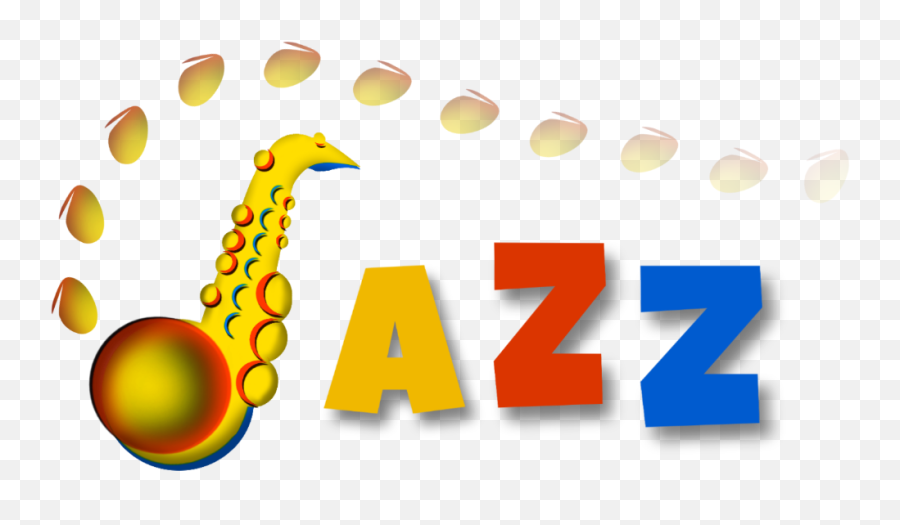 Jazz Mydesign Yellow Saxophone Sax - Clip Art Emoji,Jazz Emoji
