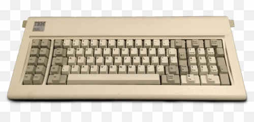Ibm Model F Xt - 1980s Keyboard Emoji