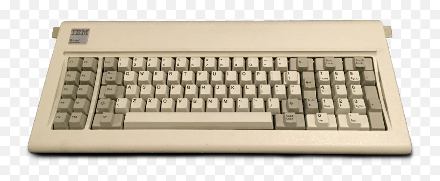 Ibm Model F Xt - 1980s Keyboard Emoji,Emoji Keyboard For Computer