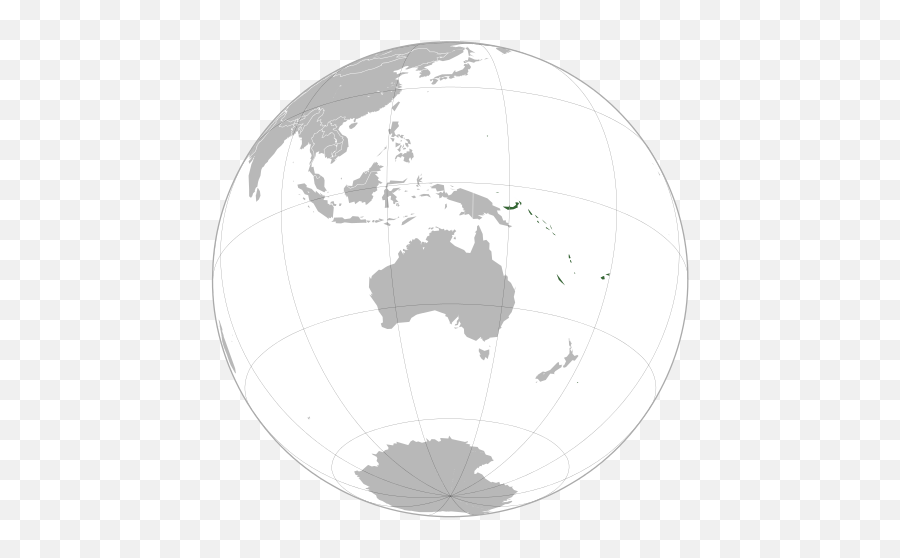 Orthographic - Australia On Globe Transparent Emoji,New Zealand Emoji