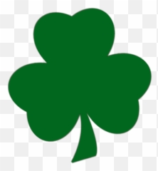 Shamrock Png - St Patricks Day Leaf Emoji