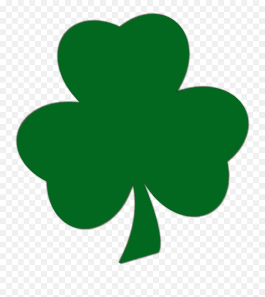Shamrock Png - St Patricks Day Leaf Emoji,Michigan Football Emoji