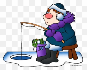Lets Go Ice - Ice Fishing Clipart Emoji,Emoticons Fishing