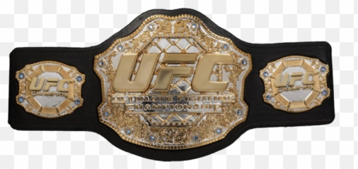 Ufc Belt Png Download Png Image With - Ufc Belt Png Emoji,Championship Belt Emoji
