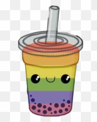 The Newest Slushie Stickers - Cute Bubble Tea Emoji,Slushie Emoji