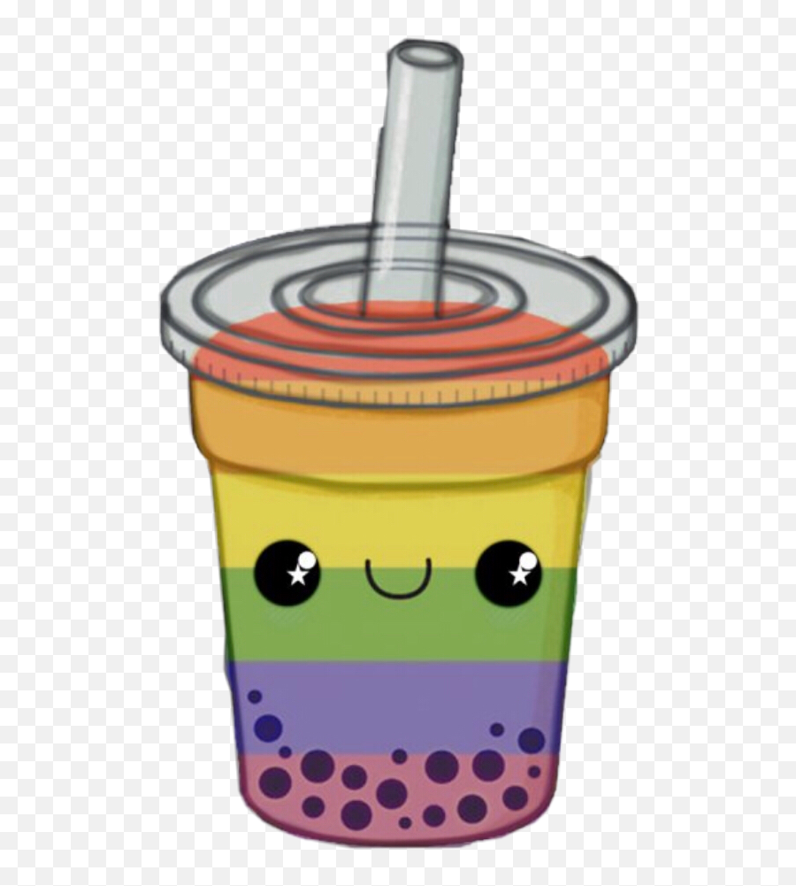 The Newest Slushie Stickers - Cute Bubble Tea Emoji,Slushie Emoji ...