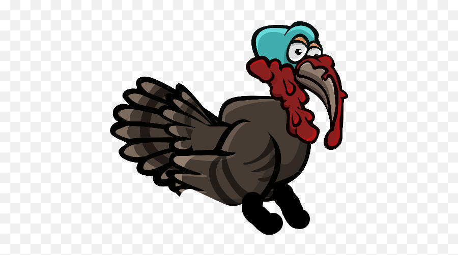 Find The Deformed Turkeys - Cartoon Emoji,Turkey Emoji Png