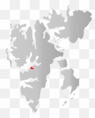 No 2100 Longyearbyen - Svalbard Vector Map Emoji,420 Emoji