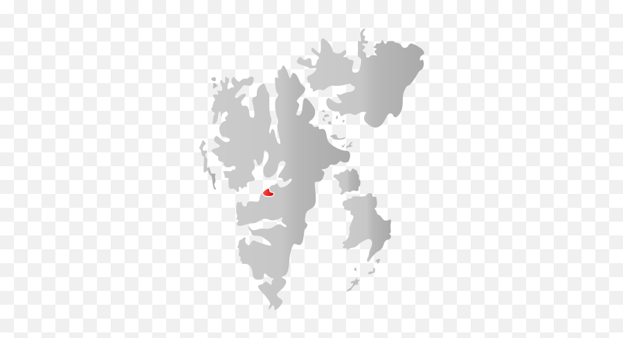 No 2100 Longyearbyen - Svalbard Vector Map Emoji,420 Emoji