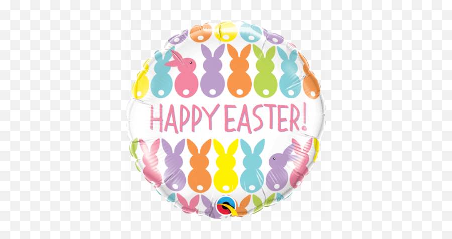 Easter - Qualatex Emoji,Easter Emoji Message