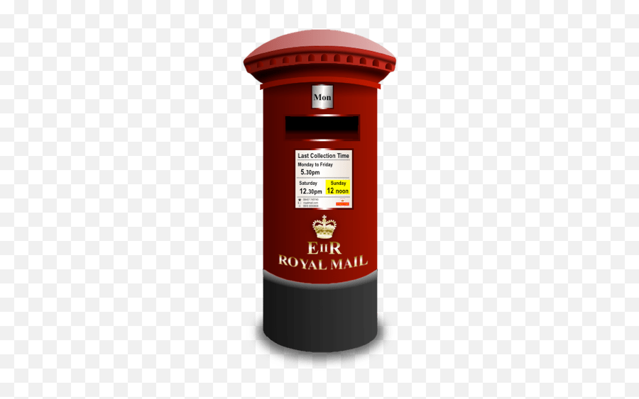 Blue Box Facial Tissu - Royal Mail Post Box Icon Emoji,Mailbox Emoji