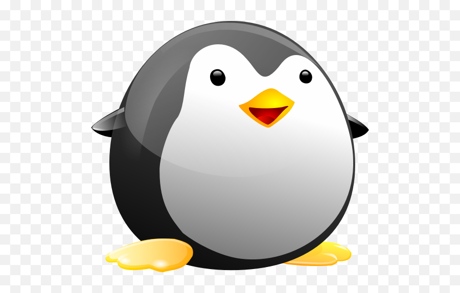 Tiny Tux Vector Image - Clipart Penguin Emoji,Tiny Emoji Stickers