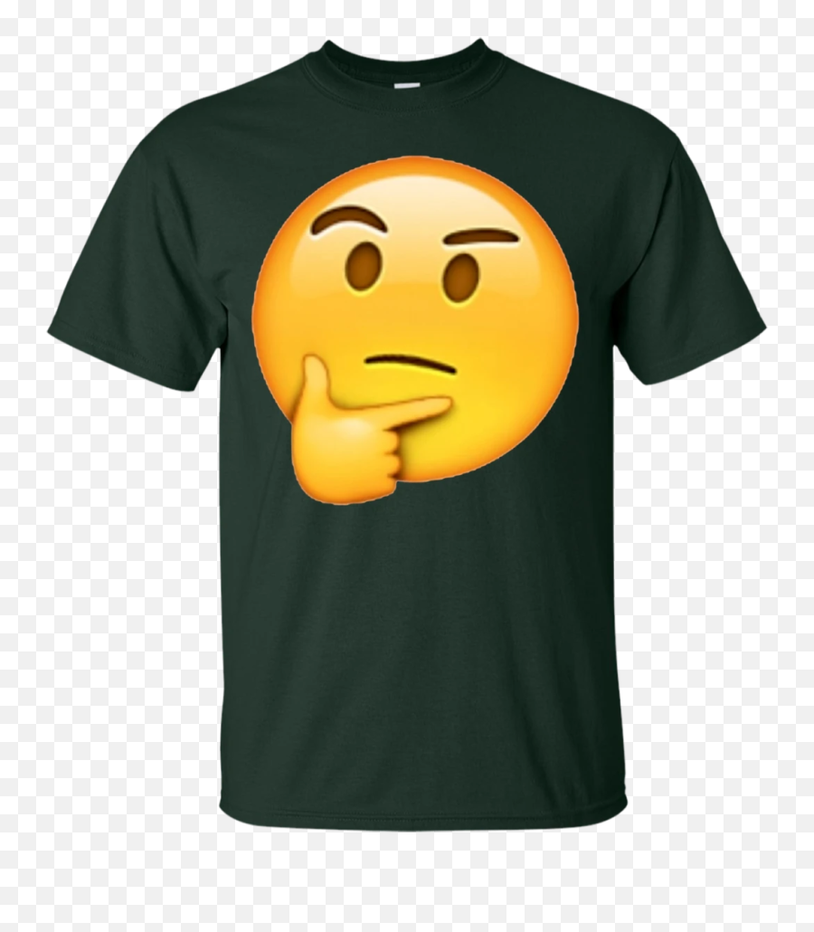 Skeptical Thinking Eyebrow Raised Emoji Tee Shirt - Domino Marvel T Shirt,Eyebrow Raised Emoji