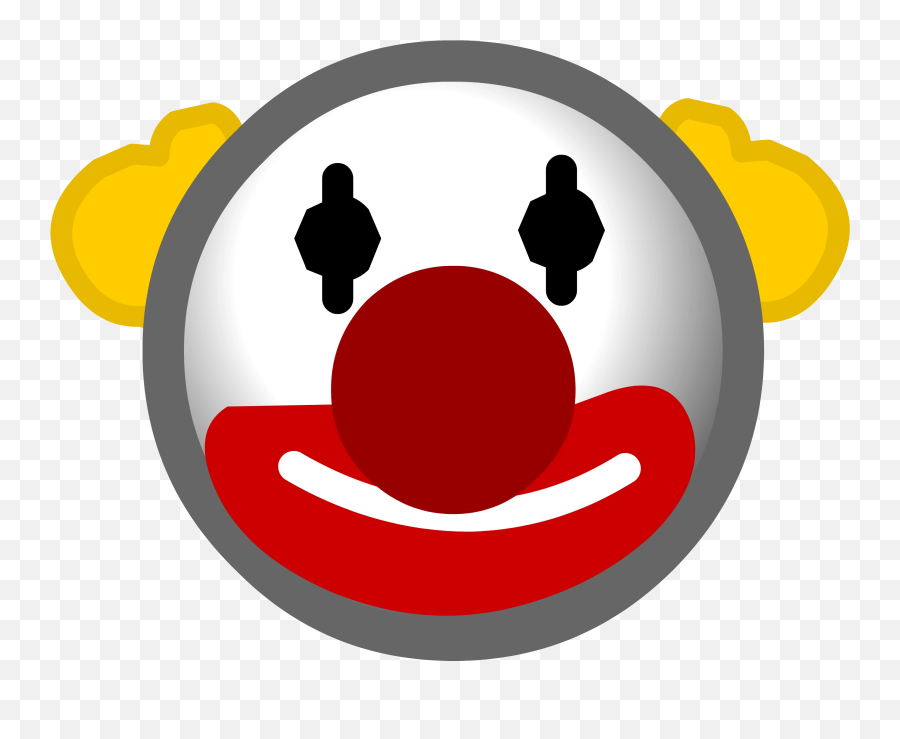 Emoticons - Club Penguin Clown Emoji,Popcorn Emoji