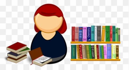 Librarian Vector Clip Art - Icon Transparent Emoji