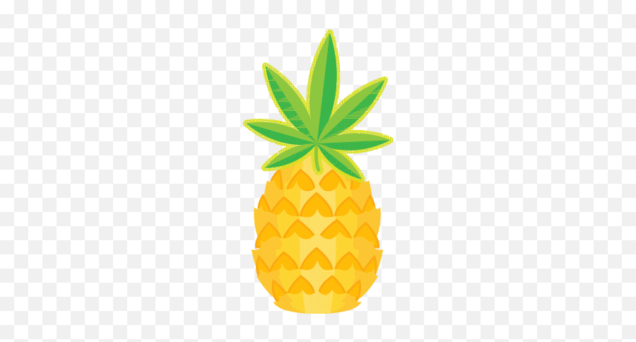Kushmoji Jeffers Does Stuff - Pineapple Emoji,Emojis Pineapple
