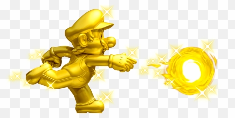 Mario Png - New Super Bros 2 Gold Emoji