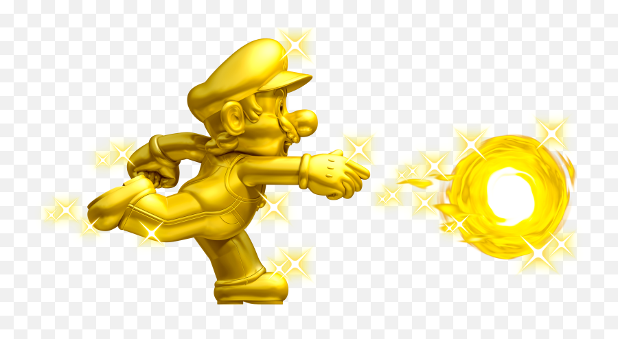 Mario Png - New Super Mario Bros 2 Gold Mario Emoji,Super Mario Emoji 2