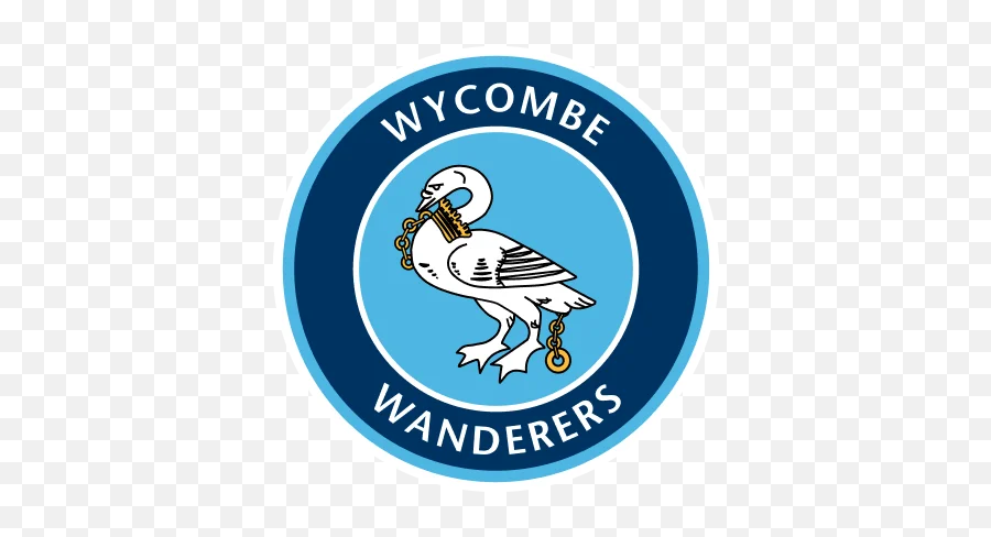 Liga England 1 Stickers For Whatsapp - Wycombe Wanderers Emoji,England Flag Emoji