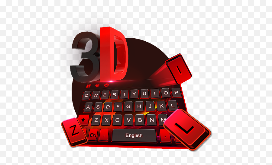 Download 3d Keyboard Emoji Theme For - Gadget,Keyboard Emoji Symbols
