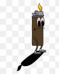 Clipart - Lit Lighter Cartoon Earl Sweatshirt Emoji