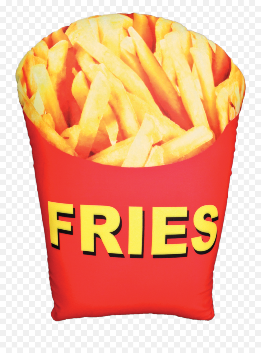 Fries Microbead Pillow Fries Snack Shack Yummy Treats - French Fries Emoji,French Fry Emoji