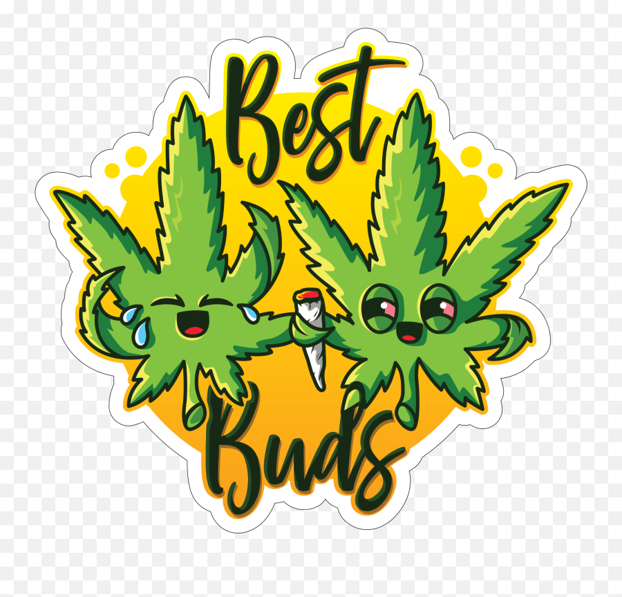 Best Buds Weed Clipart - Illustration Emoji,Bong Emoji