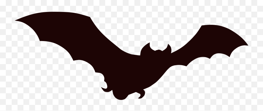 Transparent Bat Clipart - Bat Transparent Background Emoji,Bat Emoticon