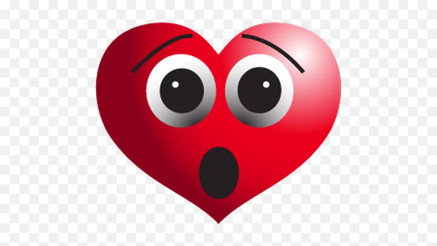 Heart Emoji Png Transparent Png Mart - Clip Art,Heart Emojii