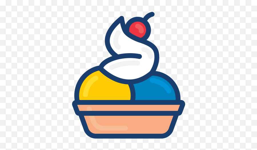 191 Svg Cream Icons For Free Download Uihere - Dessert Emoji,Ice Cream Sun Emoji