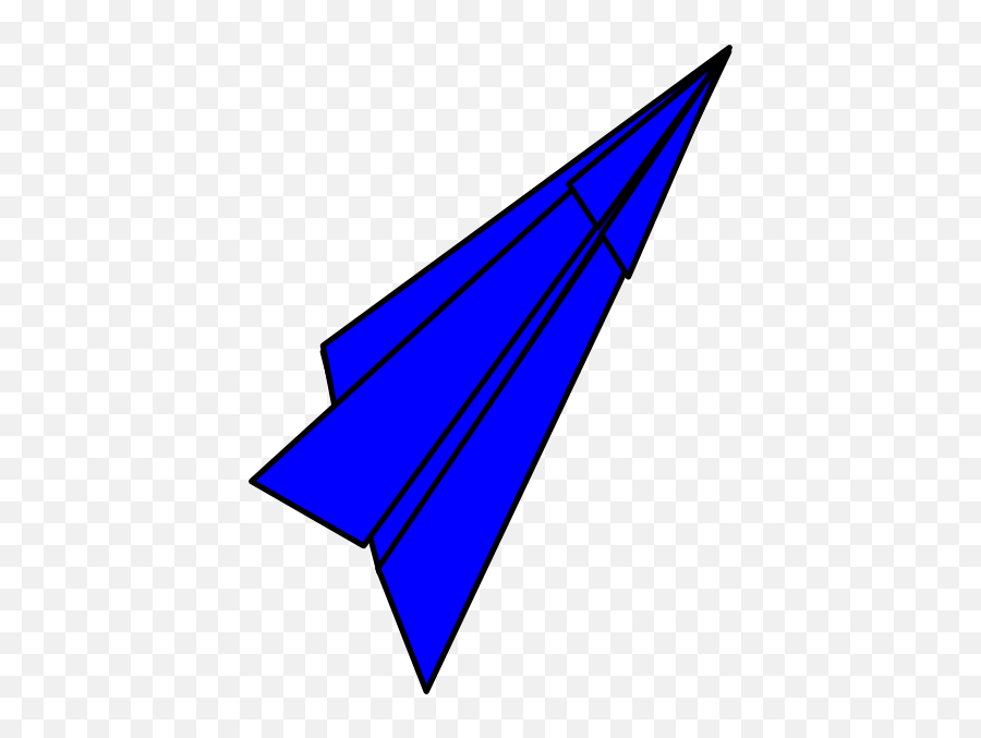 Free Blue Plane Cliparts Download Free Clip Art Free Clip - Blue Paper Airplane Clipart Emoji,Plane And Paper Emoji