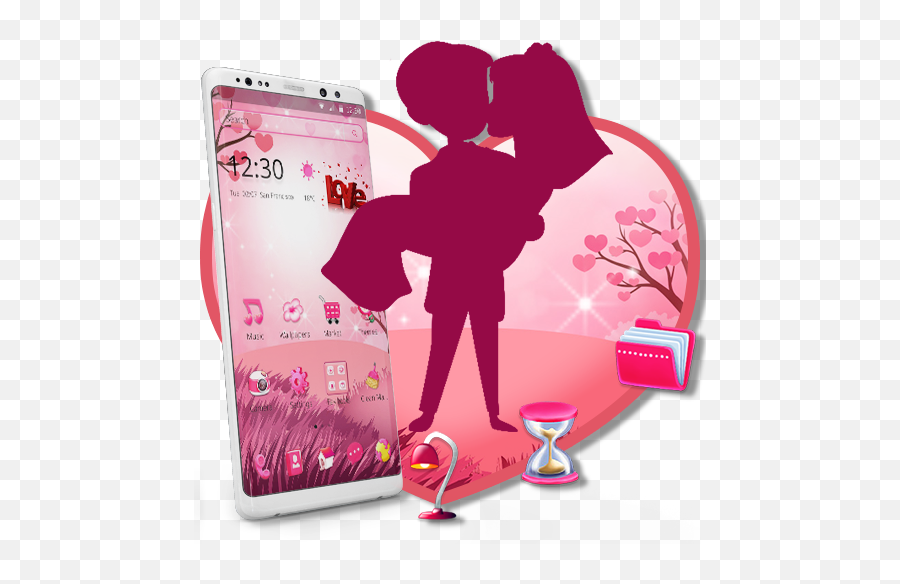 Valentine Day Special Theme - Revenue U0026 Download Estimates Illustration Emoji,Colombia Emoji