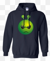 Emoticon - Funny Alien Monster Et Extraterrestrial Martian Green Man Emoji For Women Men And Kids 17 T Shirt U0026 Hoodie Hershey Bears Clothing Buy,Green Alien Emoji