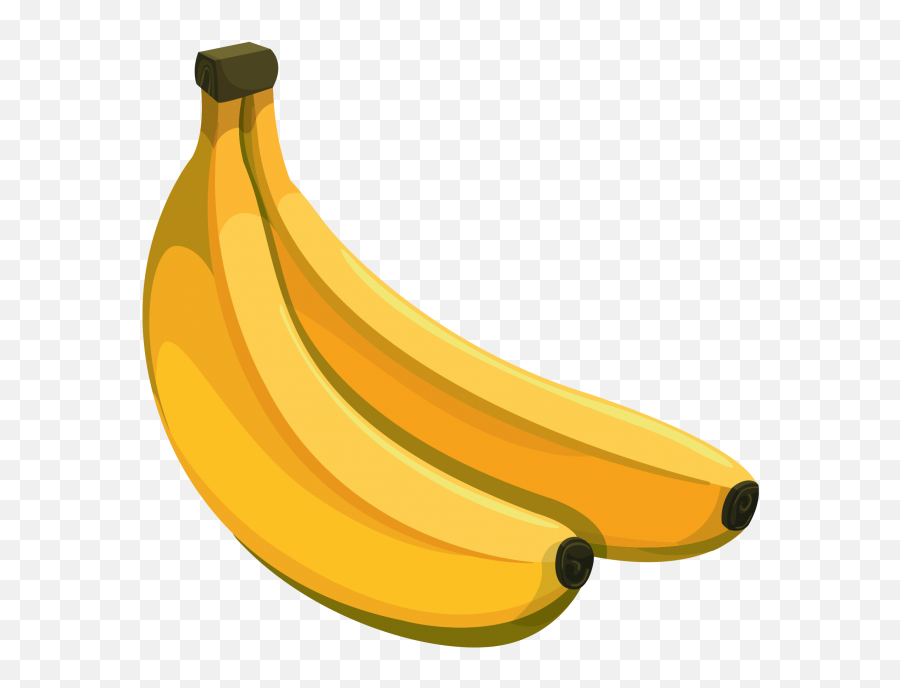 Banana Clip Art Portable Network - Banana Clipart Png Emoji,Banana Emoji Png