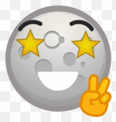 I just played emojily Rich moon - Circle