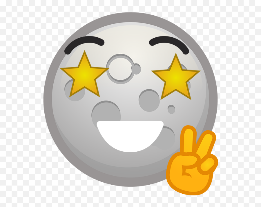 I Just Played Emojily Rich Moon - Circle,Juggling Emoji