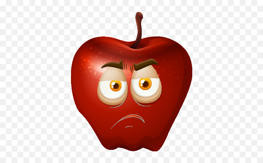 Apple Smileys Stickers For Imessage By Pallavi Kalyanam - Mcintosh Emoji,Dirty Animated Emoticons