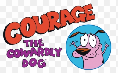 Guidelines Courage the Cowardly Dog u2013 Redbubble - The Logo Emoji