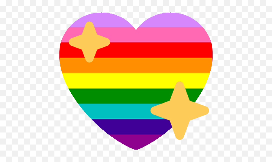 Gay Heart Discord Emoji,Lgbt Emoji