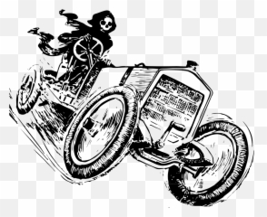 Death Reaper Grim Grimreaper Skeleton - In Car Emoji