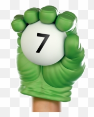 Duel lottery logo - Number Emoji