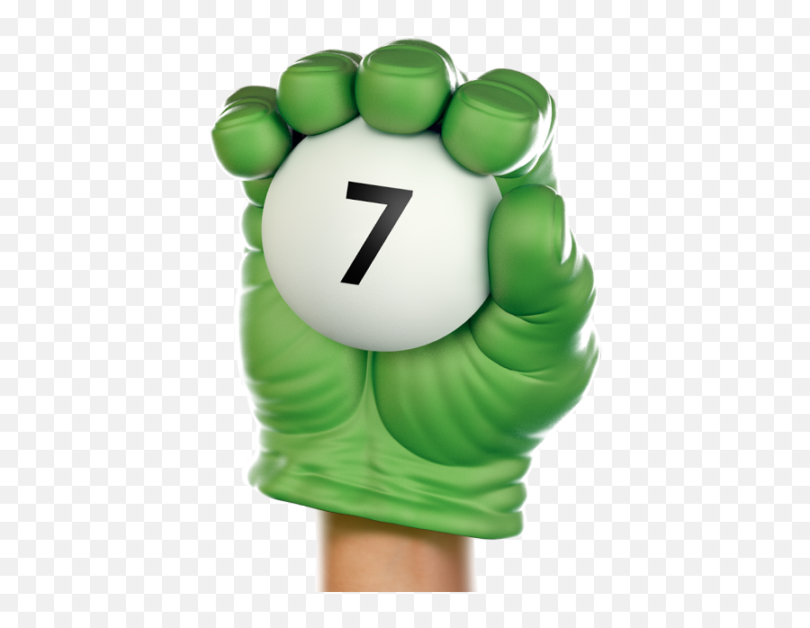 Duel Lottery Logo - Number Emoji,Hulk Emoticon