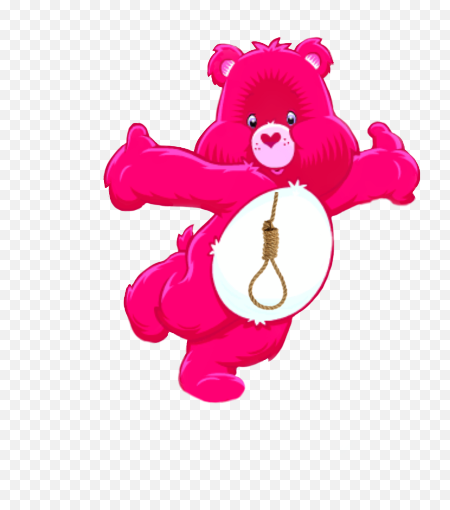 Popular And Trending - Care Bears Always There Bear Emoji,Noose Emoji