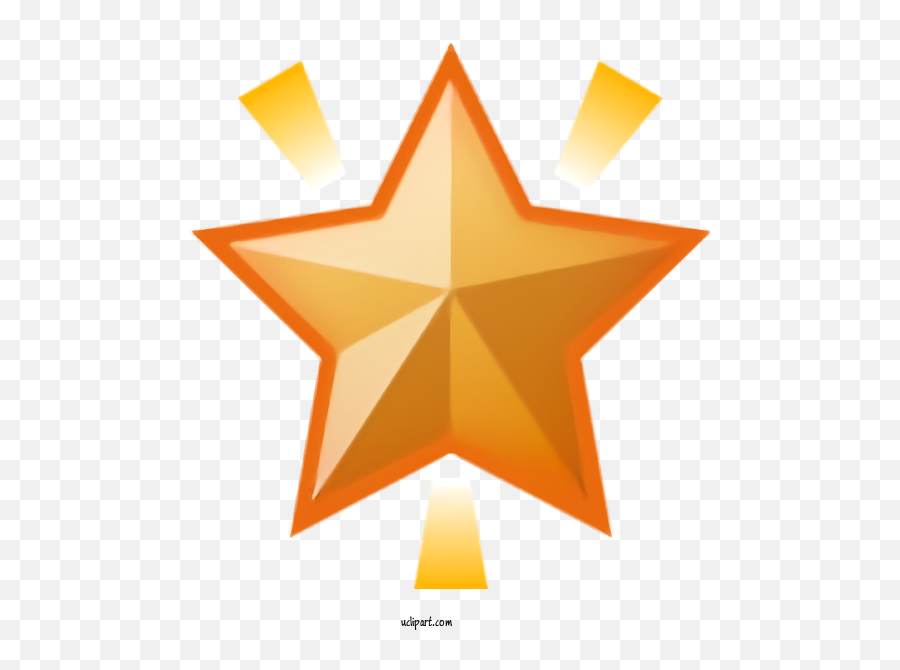 Holidays Orange Star Logo For Diwali - Socialism Png Emoji,Emojidex